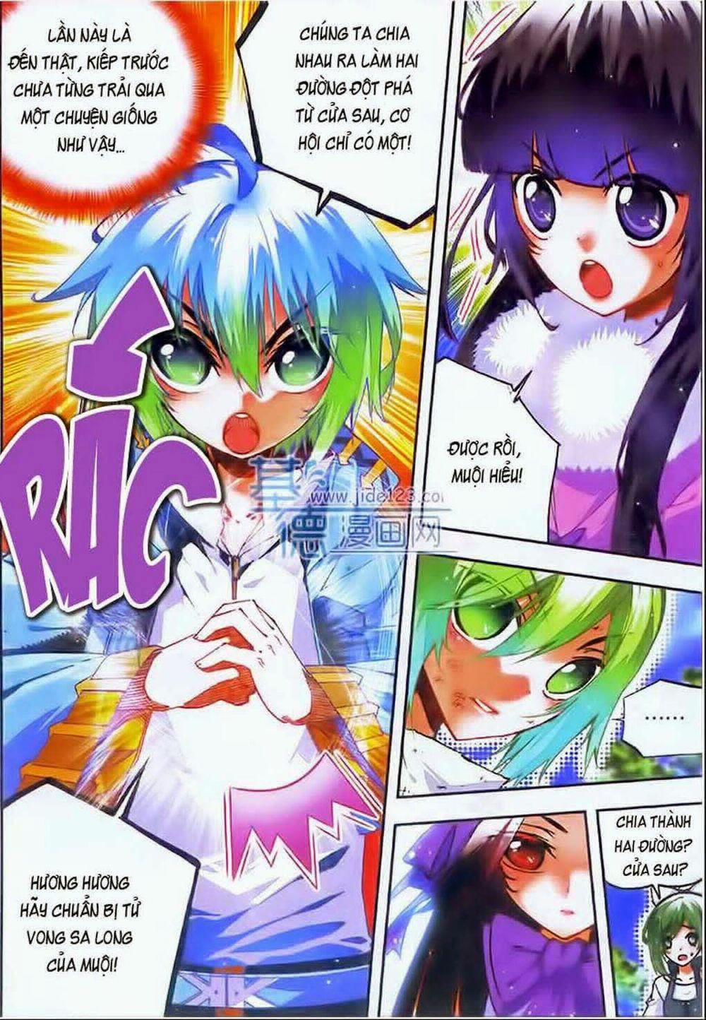 Thời Đại X Long 24 trang 2