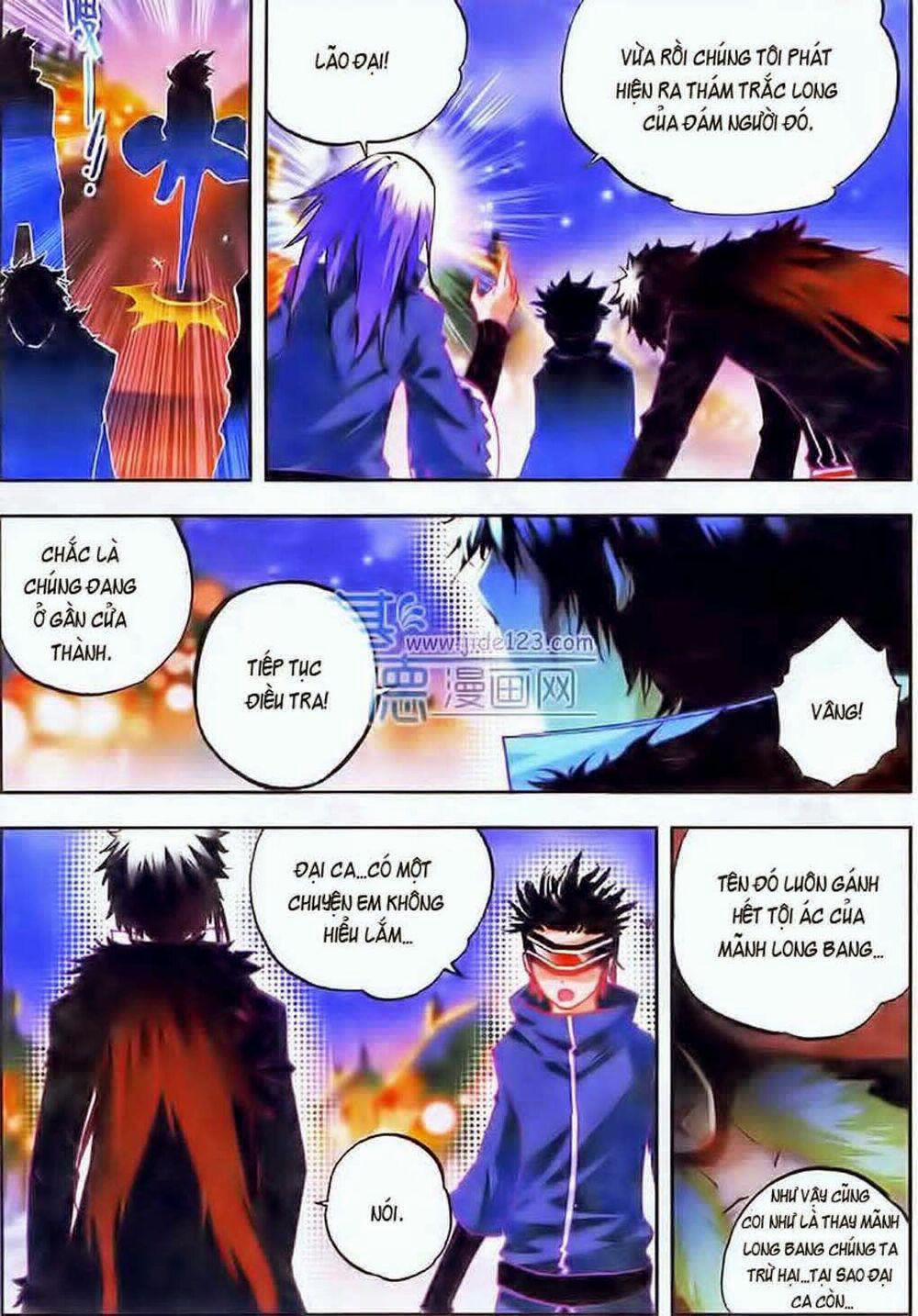 Thời Đại X Long 24 trang 8