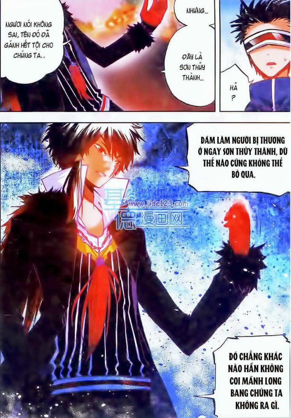 Thời Đại X Long 24 trang 9