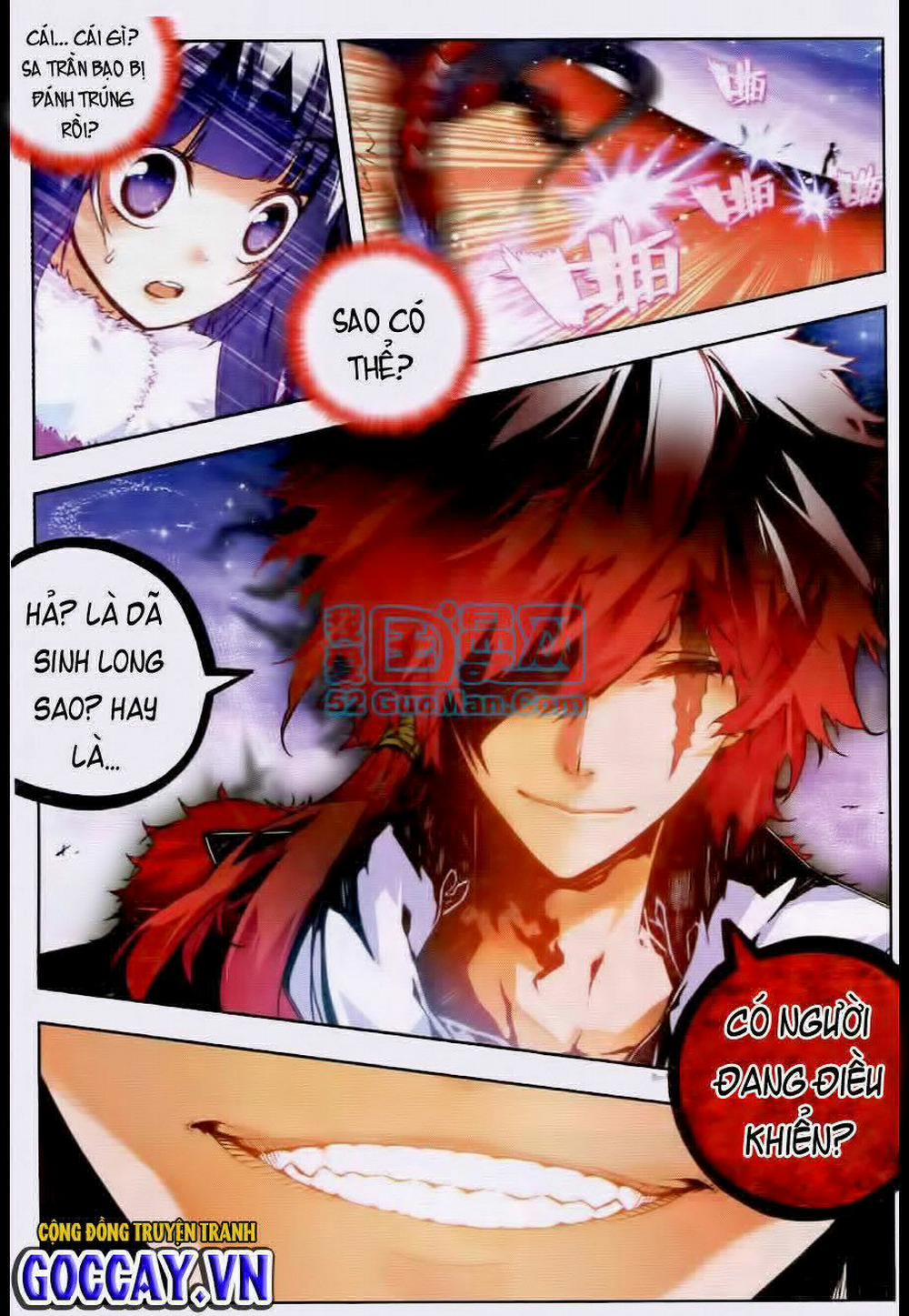 Thời Đại X Long 25 trang 14