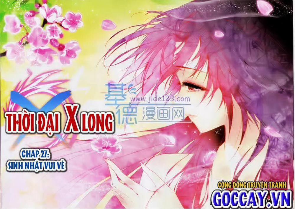 Thời Đại X Long 27 trang 0