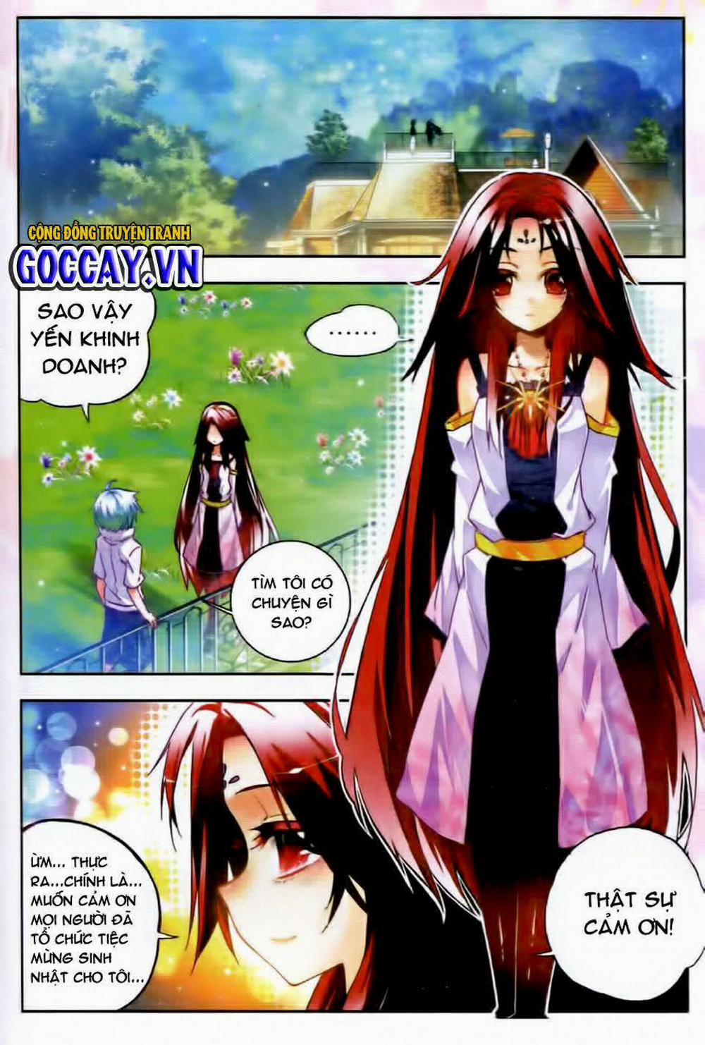 Thời Đại X Long 28 trang 1