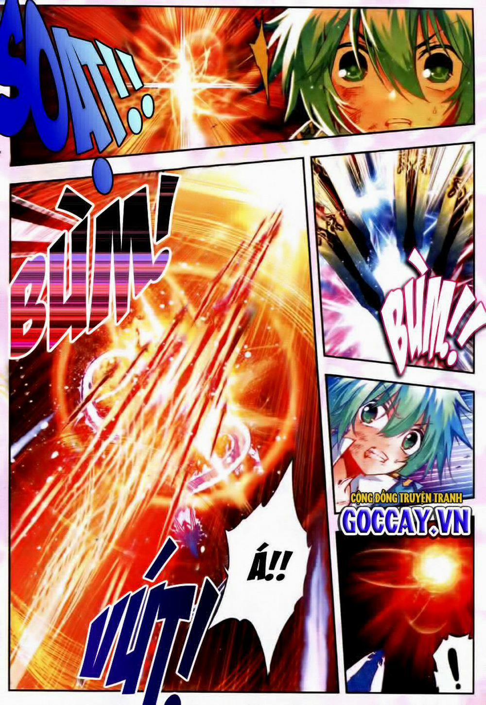 Thời Đại X Long 28 trang 17