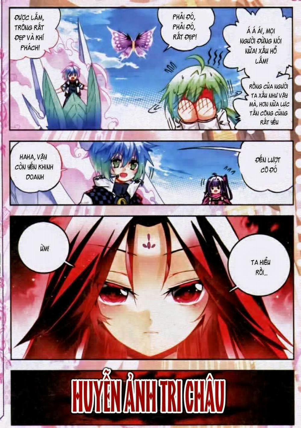 Thời Đại X Long 30 trang 19