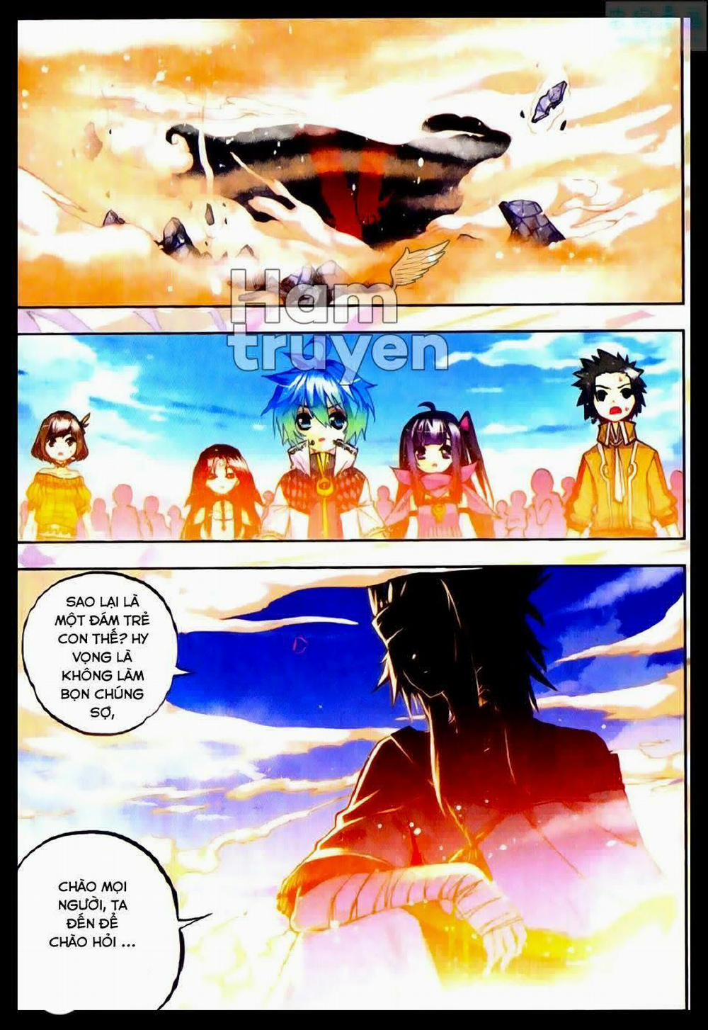 Thời Đại X Long 31 trang 15