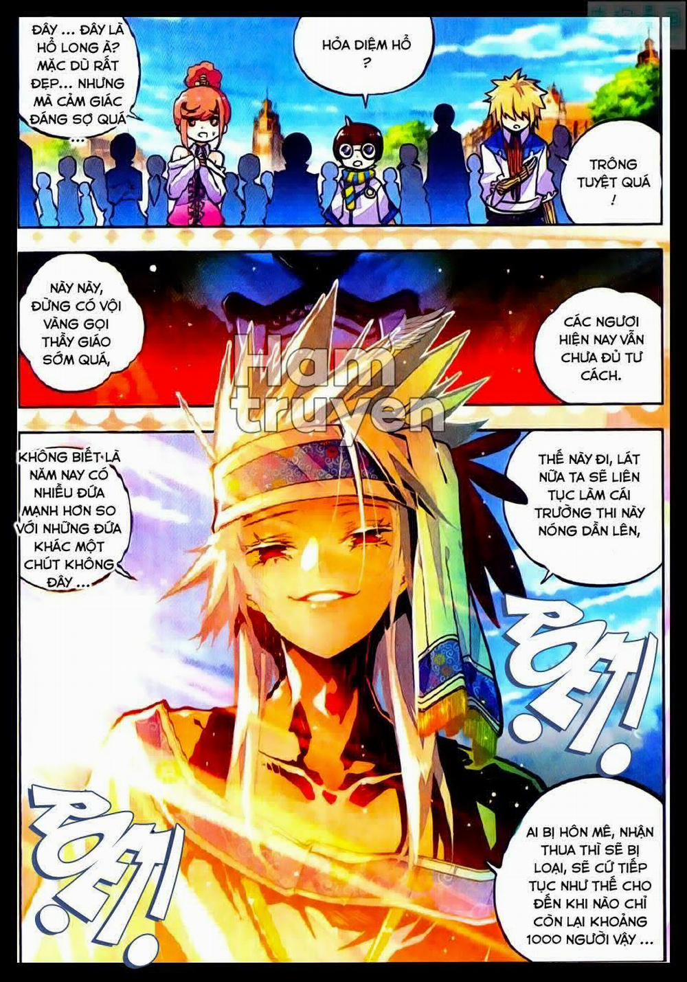 Thời Đại X Long 31 trang 17