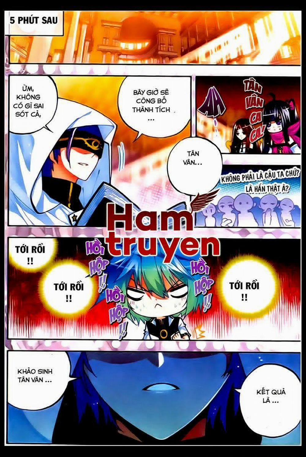 Thời Đại X Long 33 trang 11