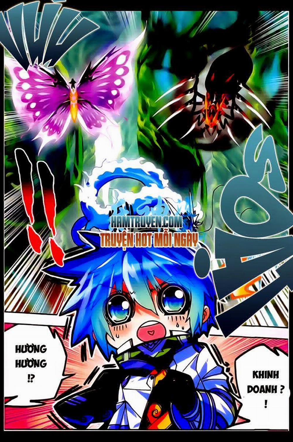 Thời Đại X Long 34 trang 16