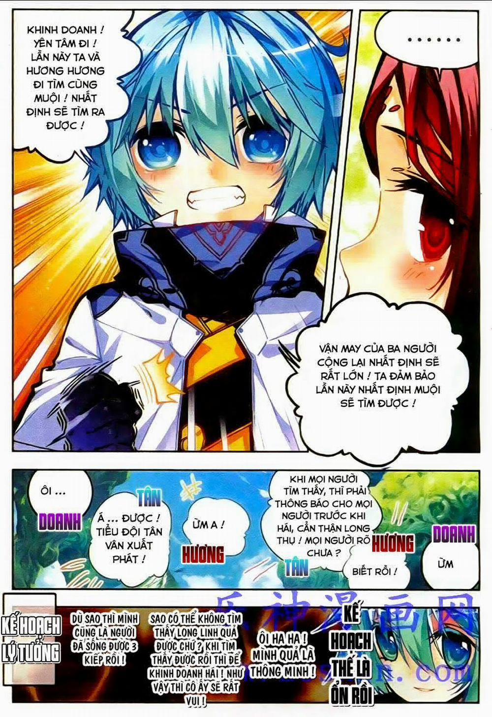 Thời Đại X Long 35 trang 14