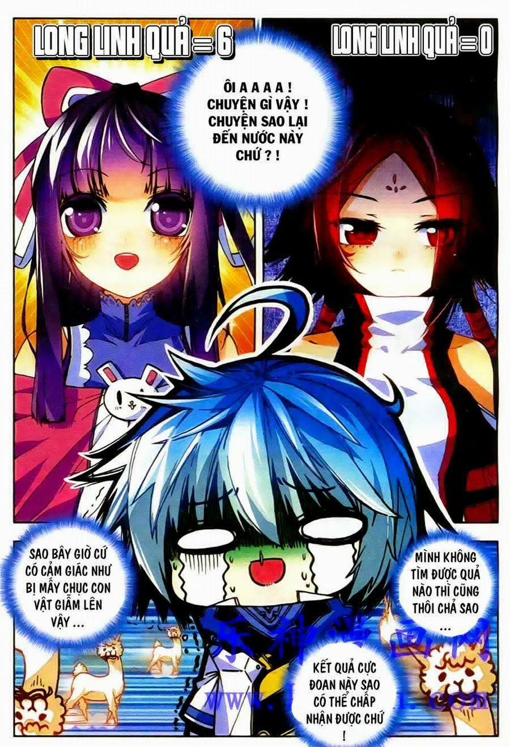 Thời Đại X Long 35 trang 16