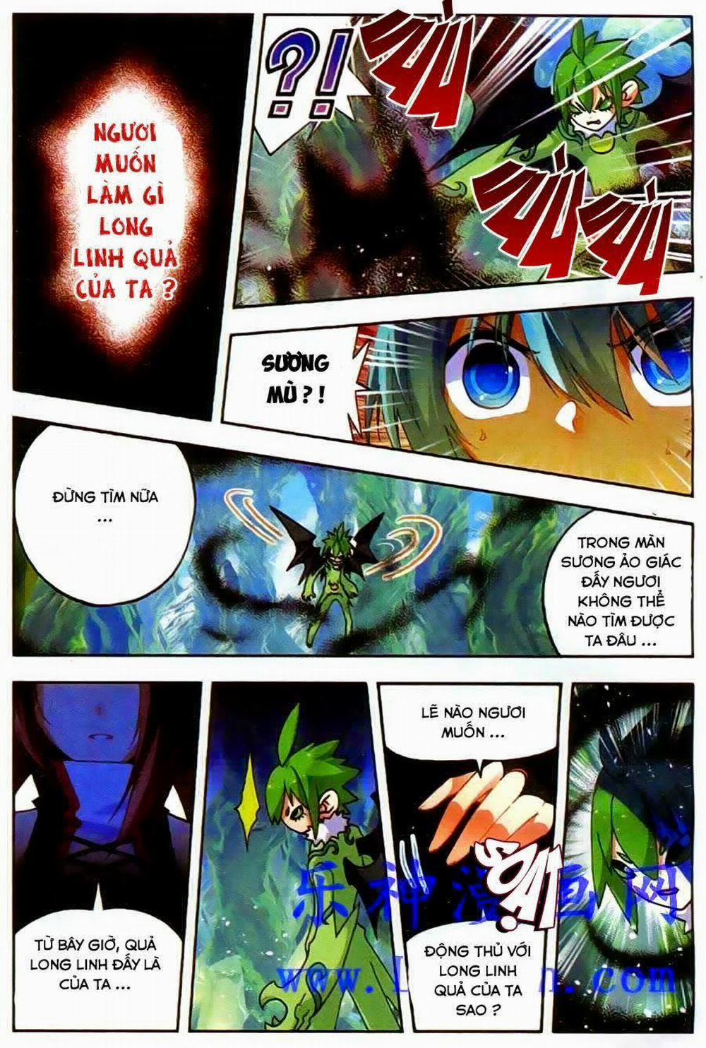 Thời Đại X Long 35 trang 22