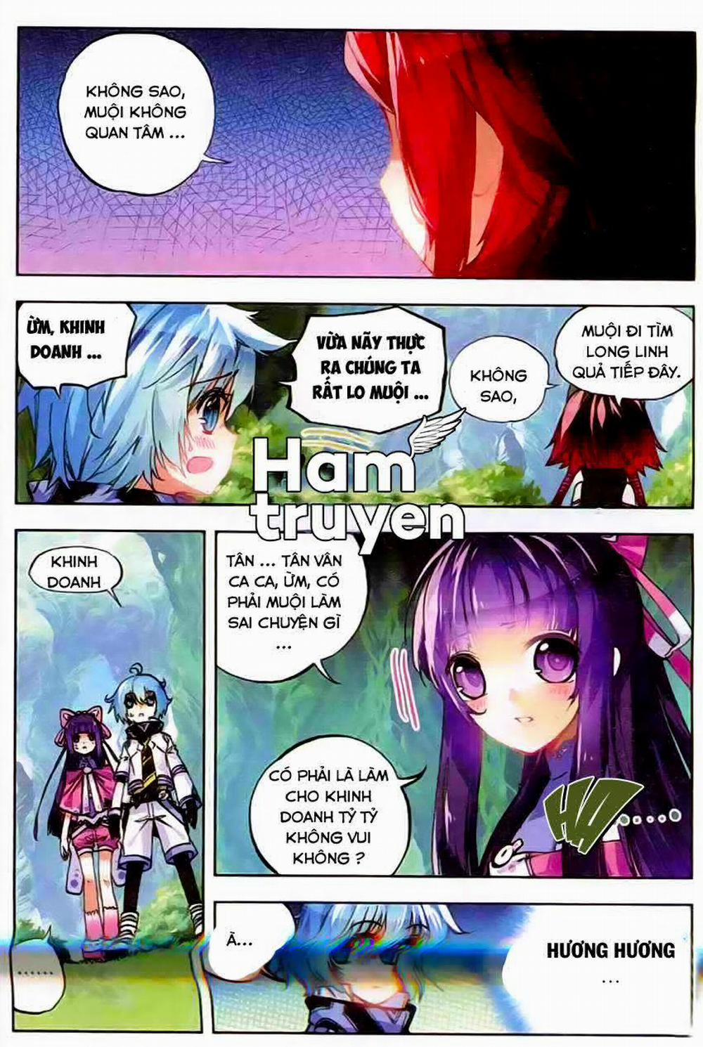 Thời Đại X Long 36 trang 11