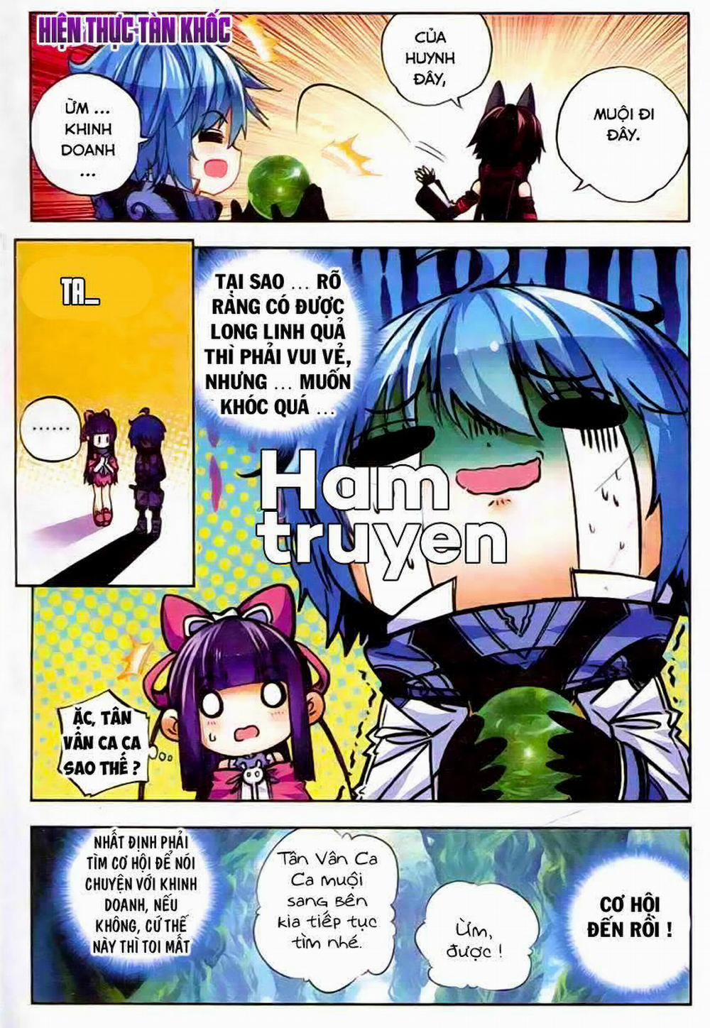 Thời Đại X Long 36 trang 14