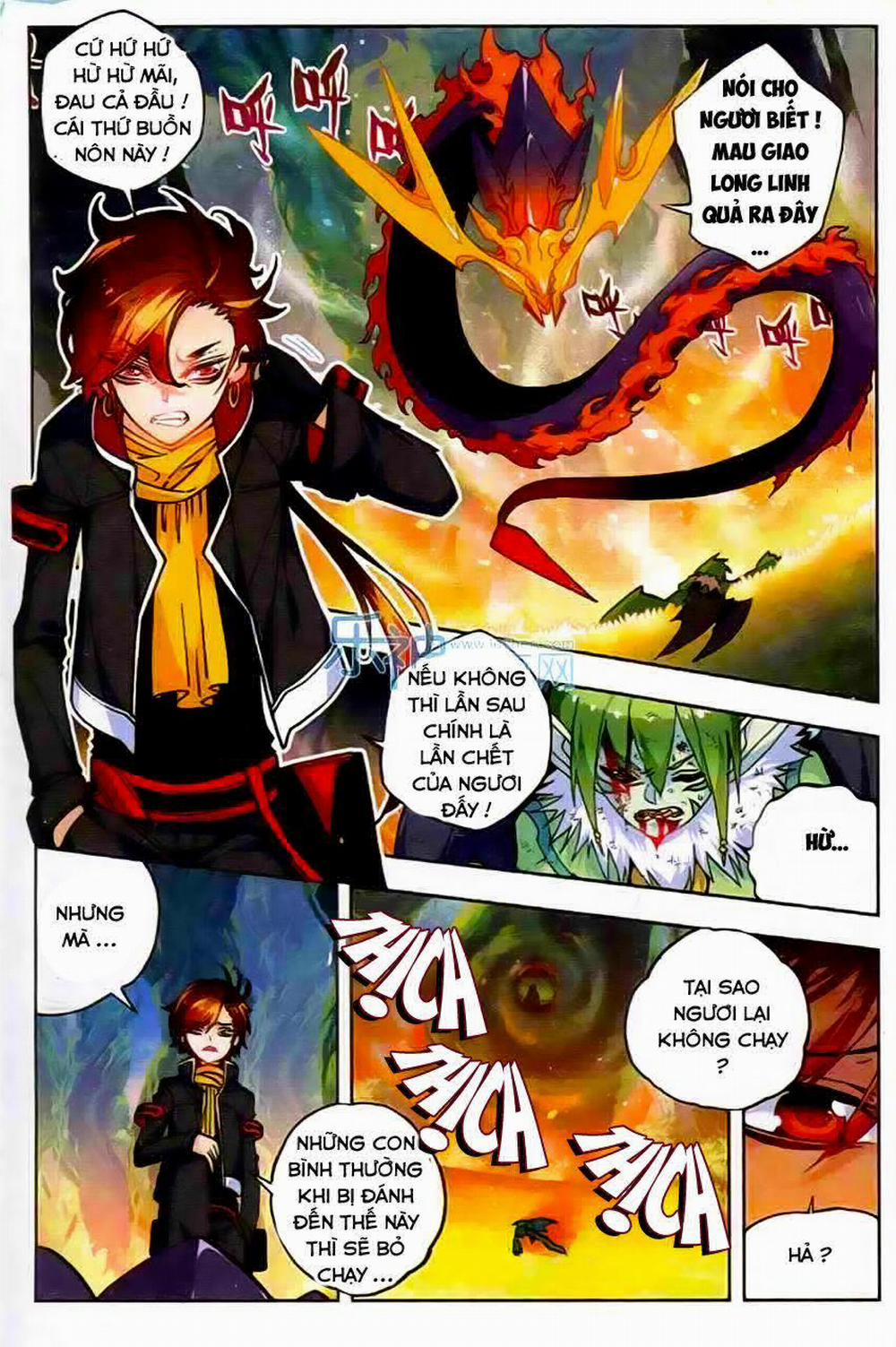 Thời Đại X Long 36 trang 20