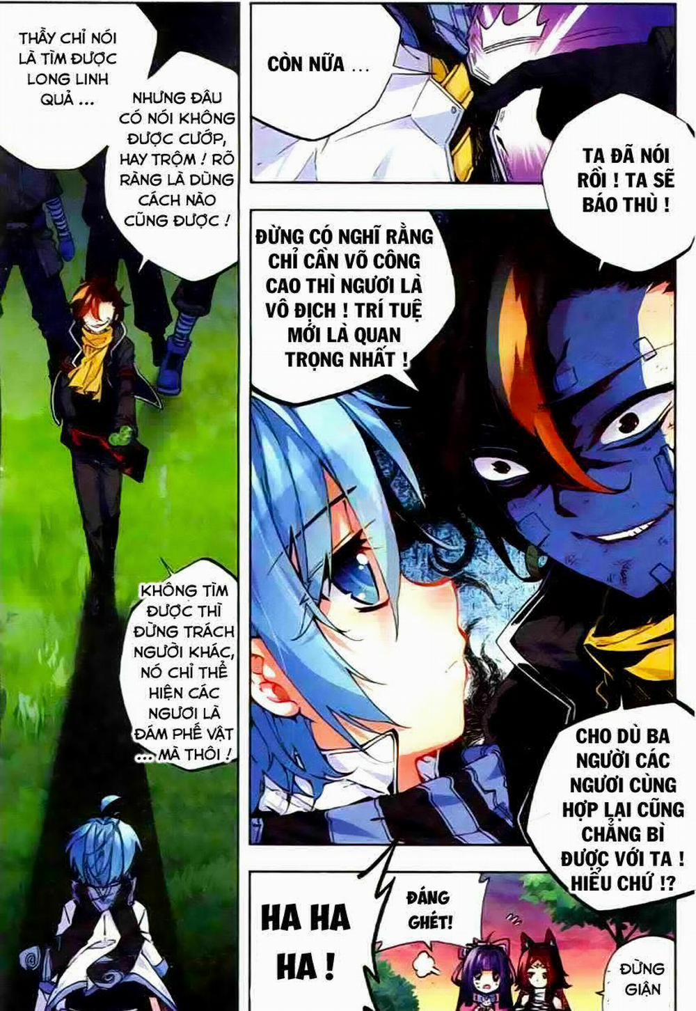 Thời Đại X Long 39 trang 15