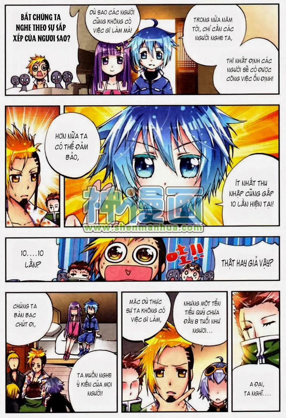 Thời Đại X Long 4 trang 14