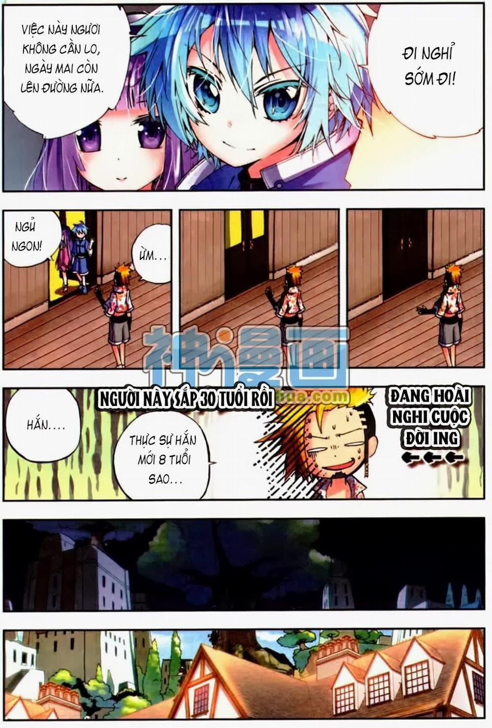 Thời Đại X Long 4 trang 19