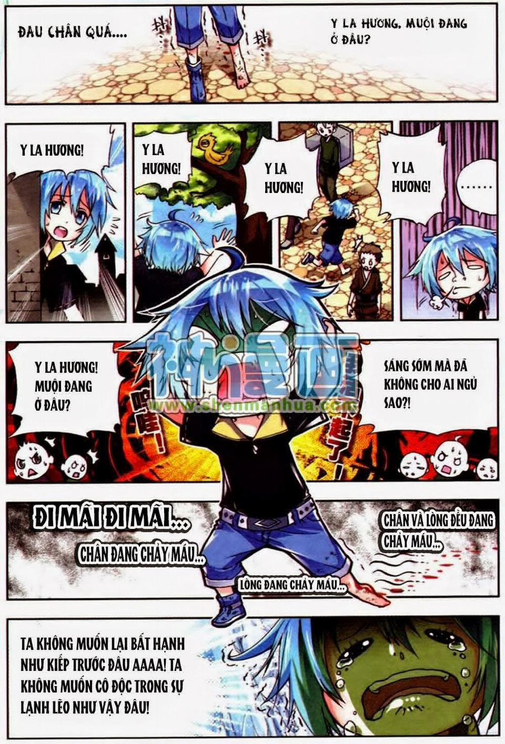 Thời Đại X Long 4 trang 3