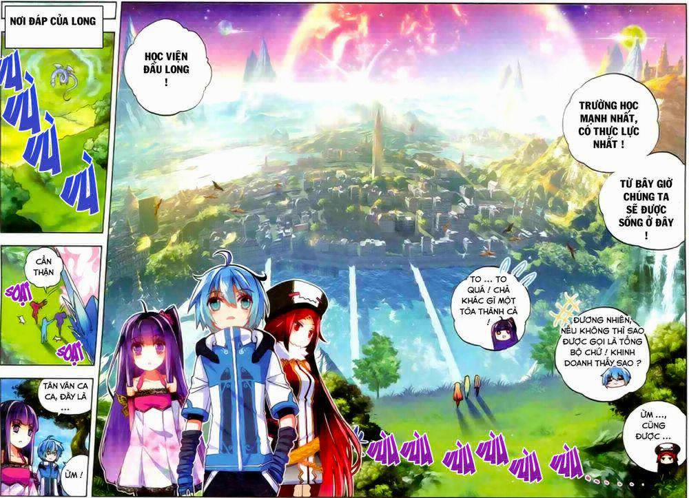 Thời Đại X Long 40 trang 10