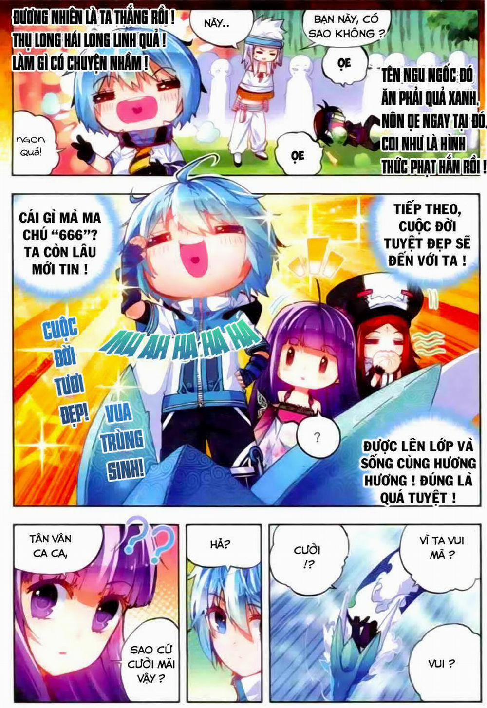 Thời Đại X Long 40 trang 8