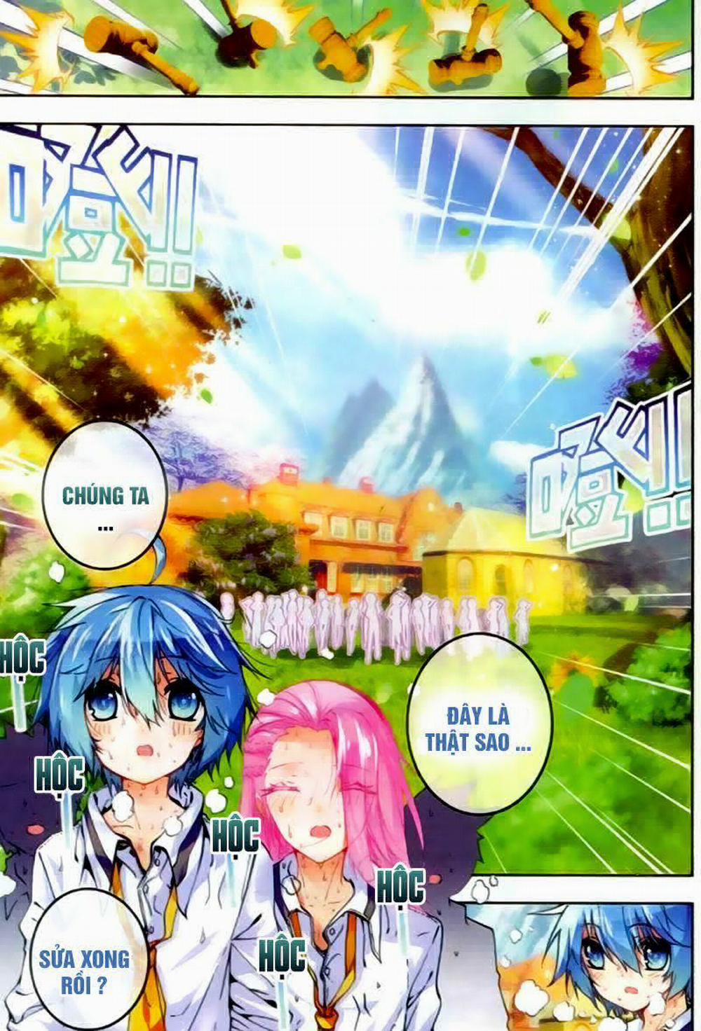 Thời Đại X Long 44 trang 16