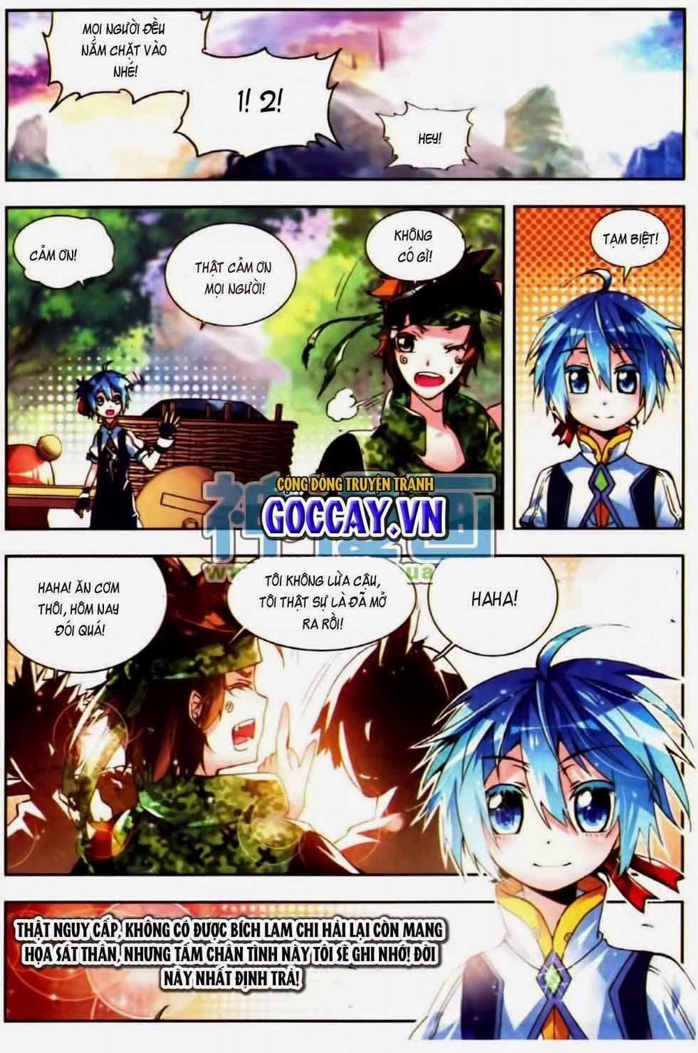 Thời Đại X Long 5 trang 20