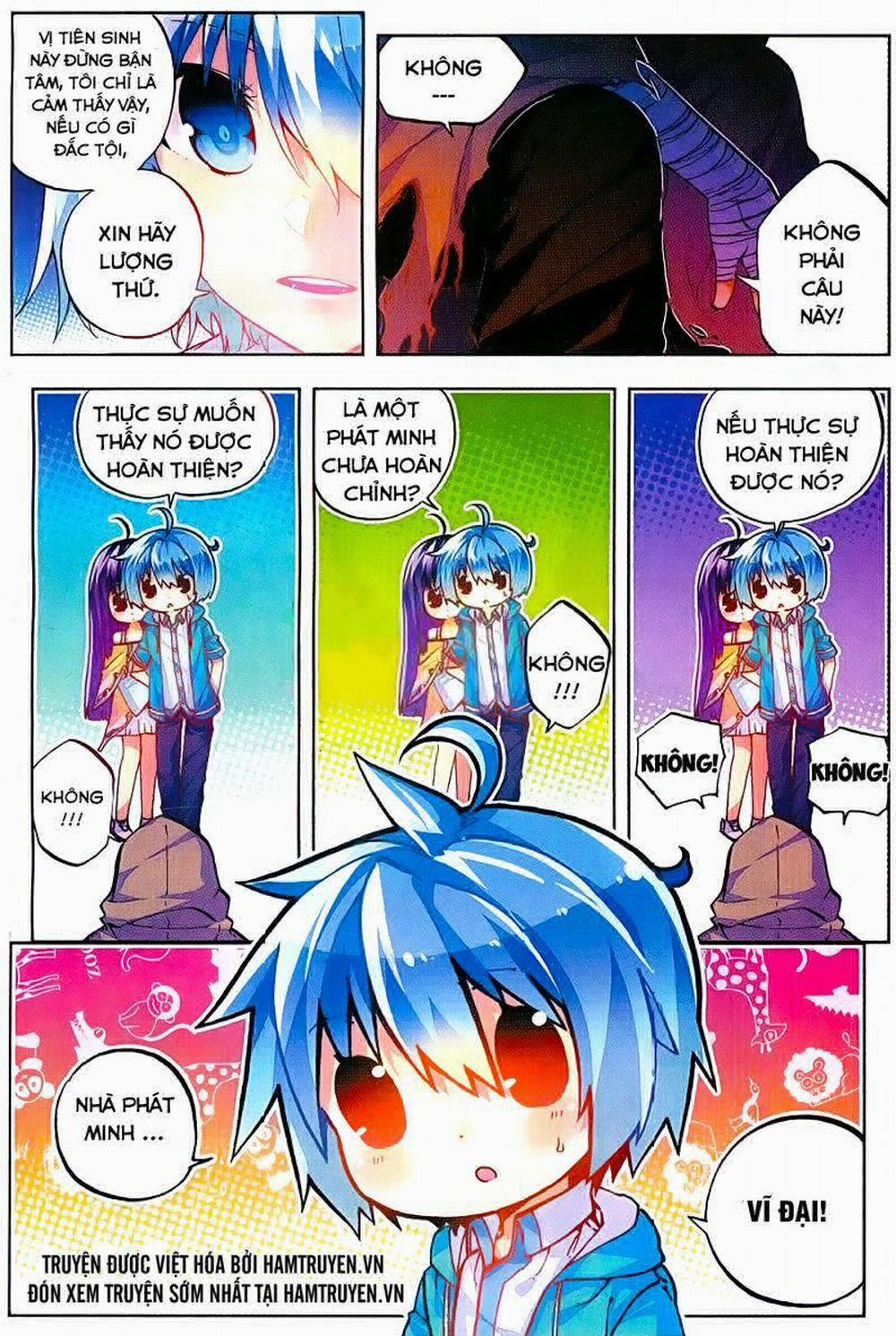 Thời Đại X Long 50 trang 8