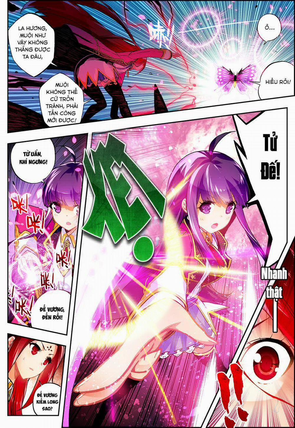 Thời Đại X Long 52 trang 3