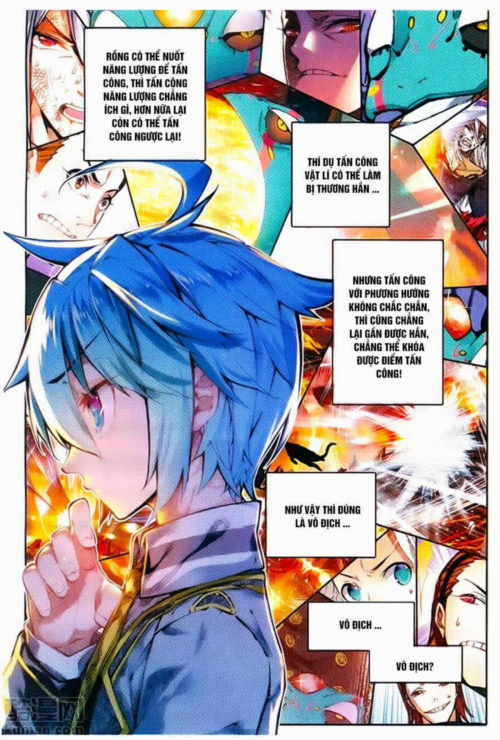 Thời Đại X Long 58 trang 18