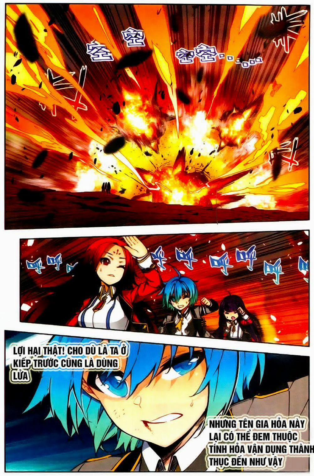 Thời Đại X Long 60 trang 15