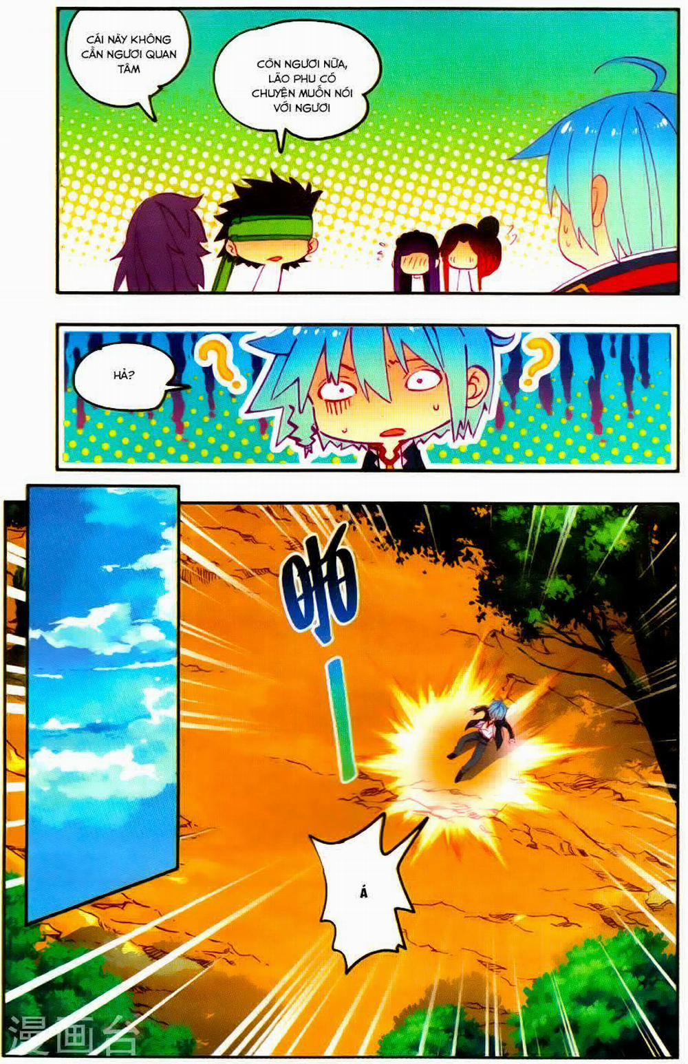 Thời Đại X Long 66 trang 15