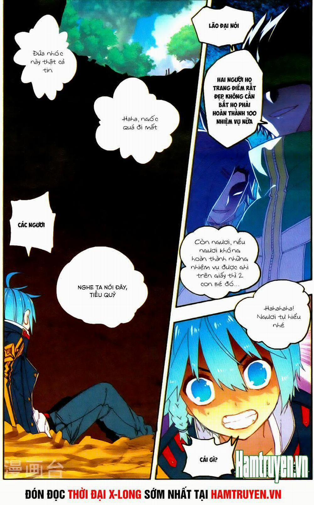 Thời Đại X Long 66 trang 16