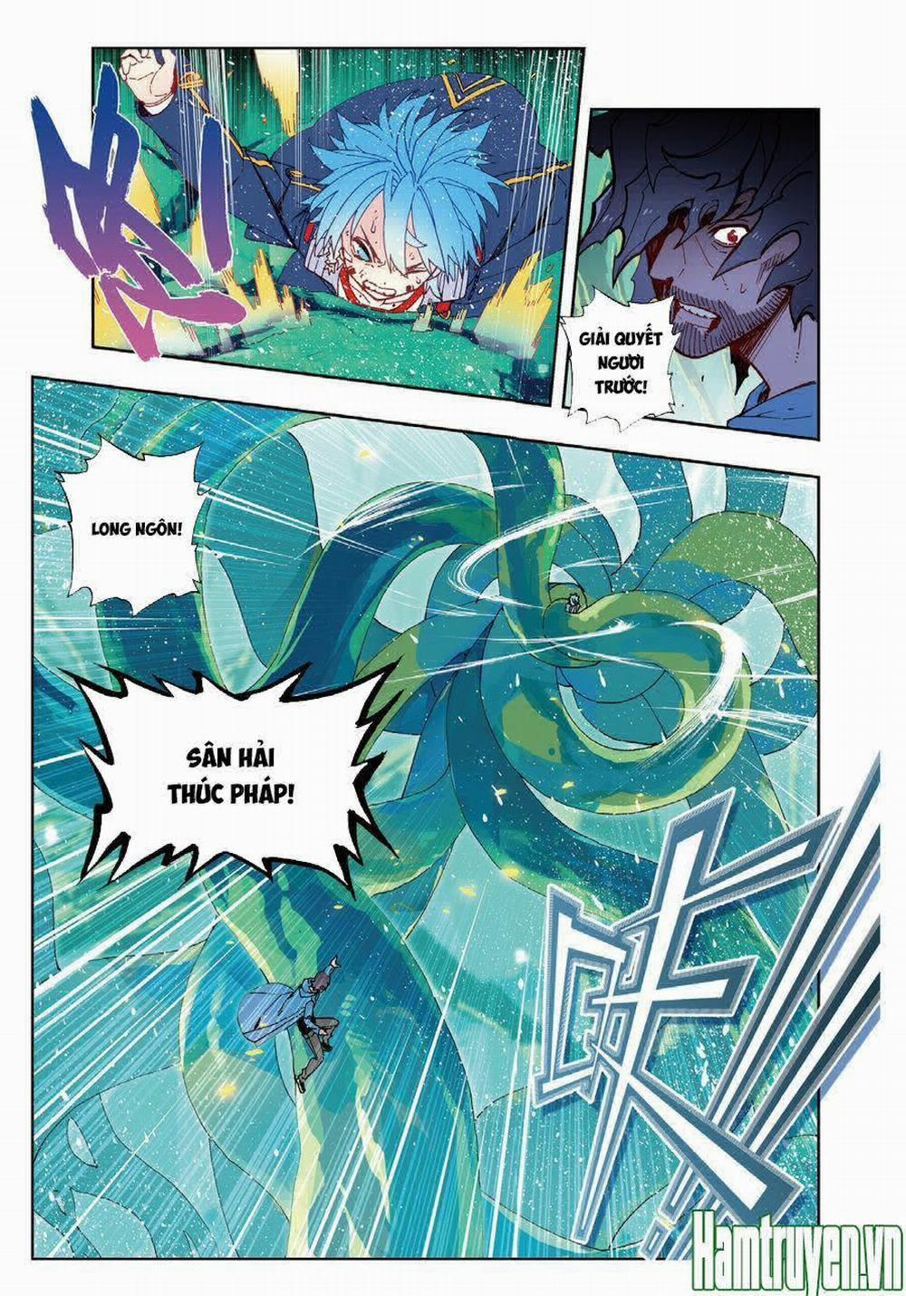 Thời Đại X Long 74 trang 18