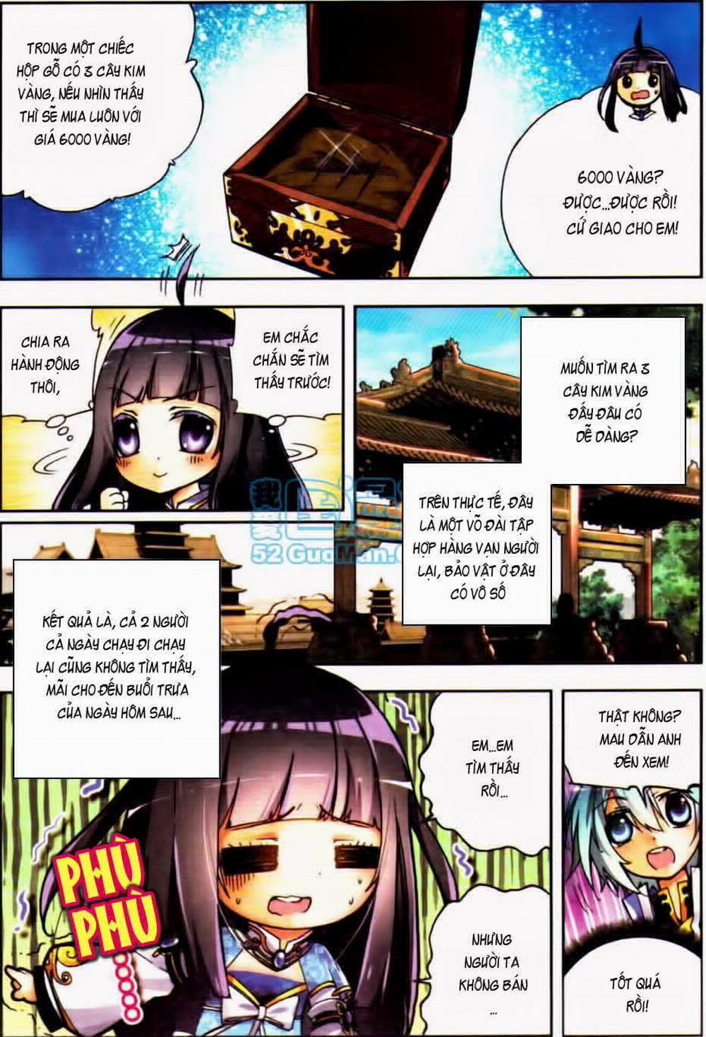 Thời Đại X Long 8 trang 3