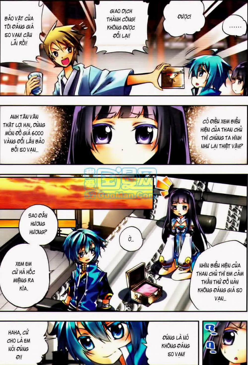 Thời Đại X Long 8 trang 7