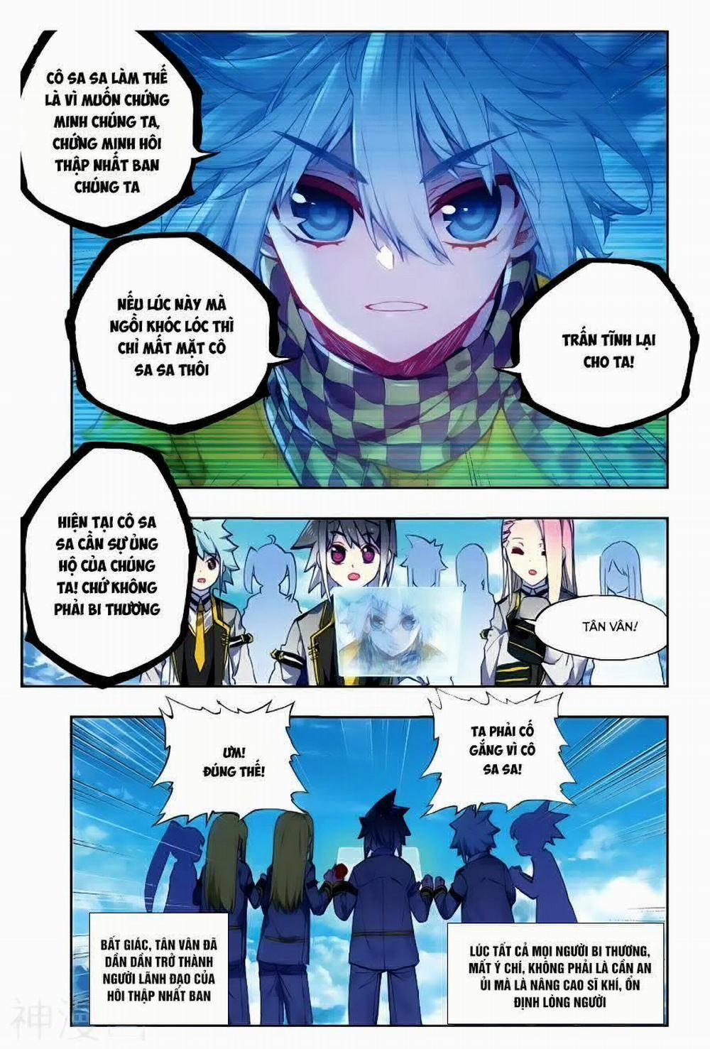 Thời Đại X Long 84 trang 11