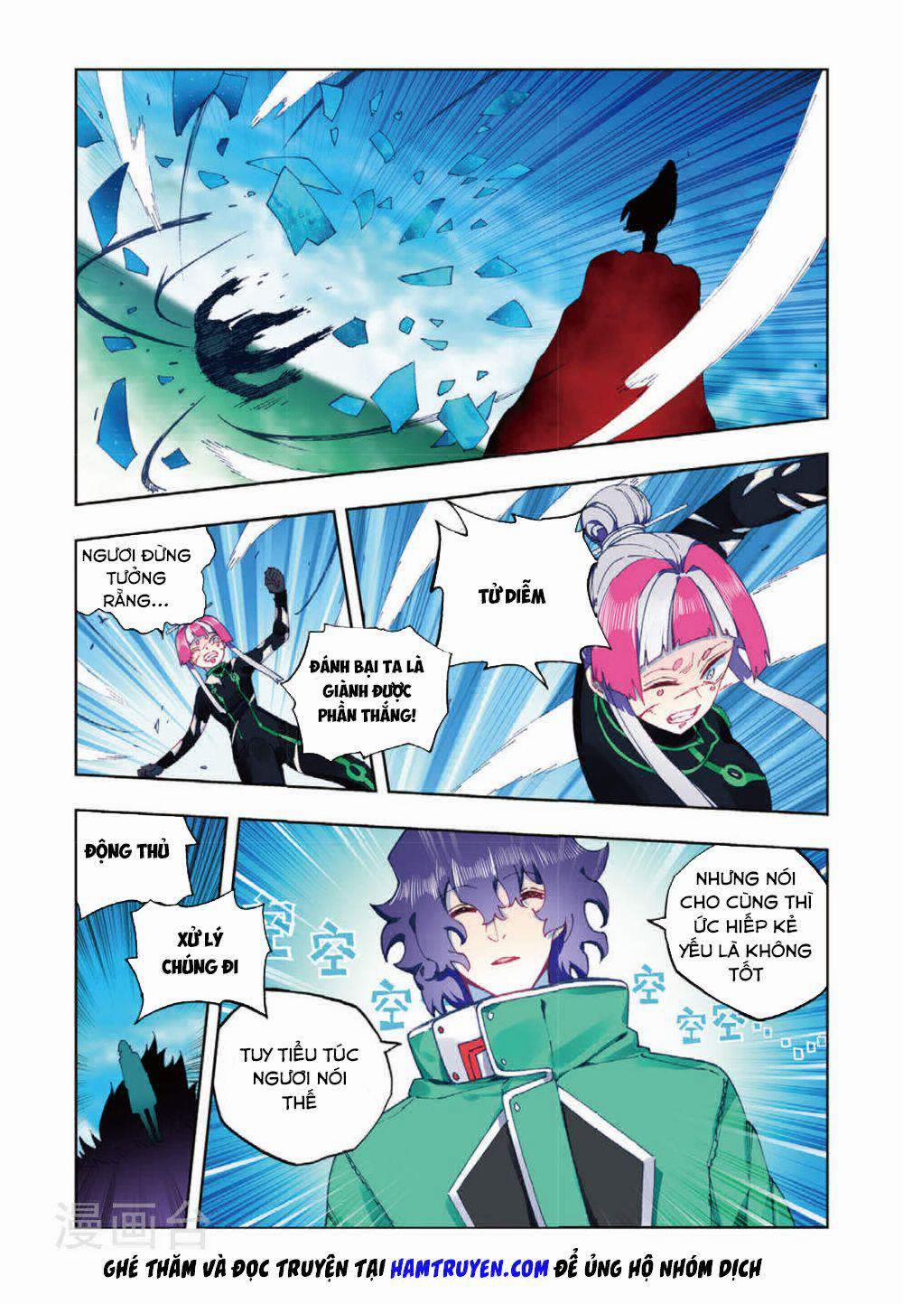 Thời Đại X Long 88 trang 12