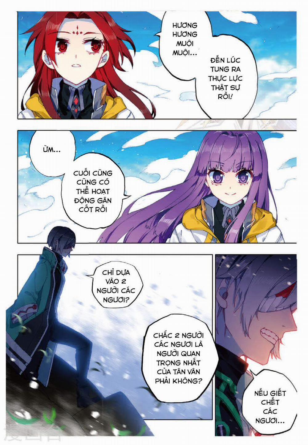 Thời Đại X Long 88 trang 2