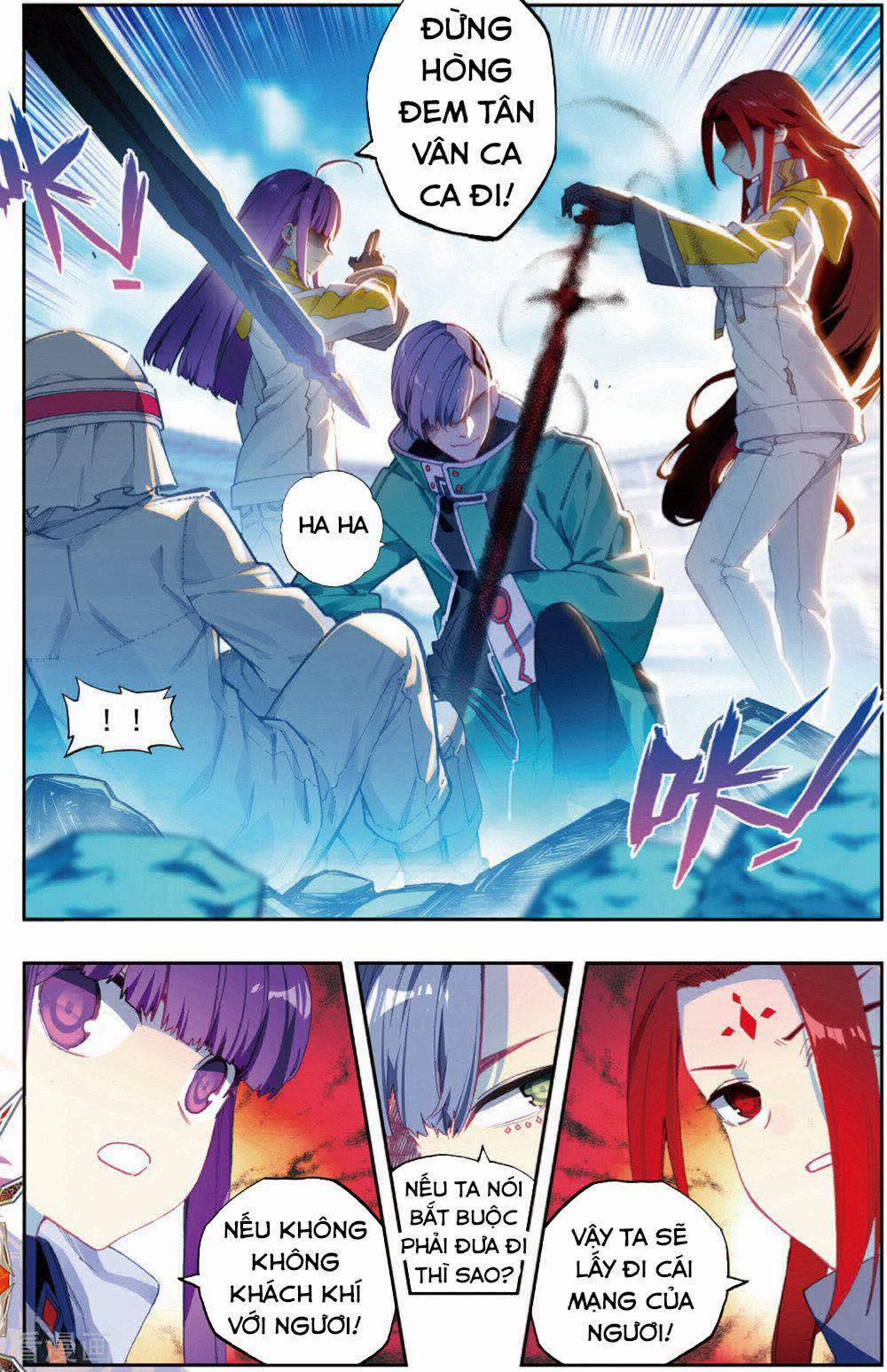 Thời Đại X Long 92 trang 10