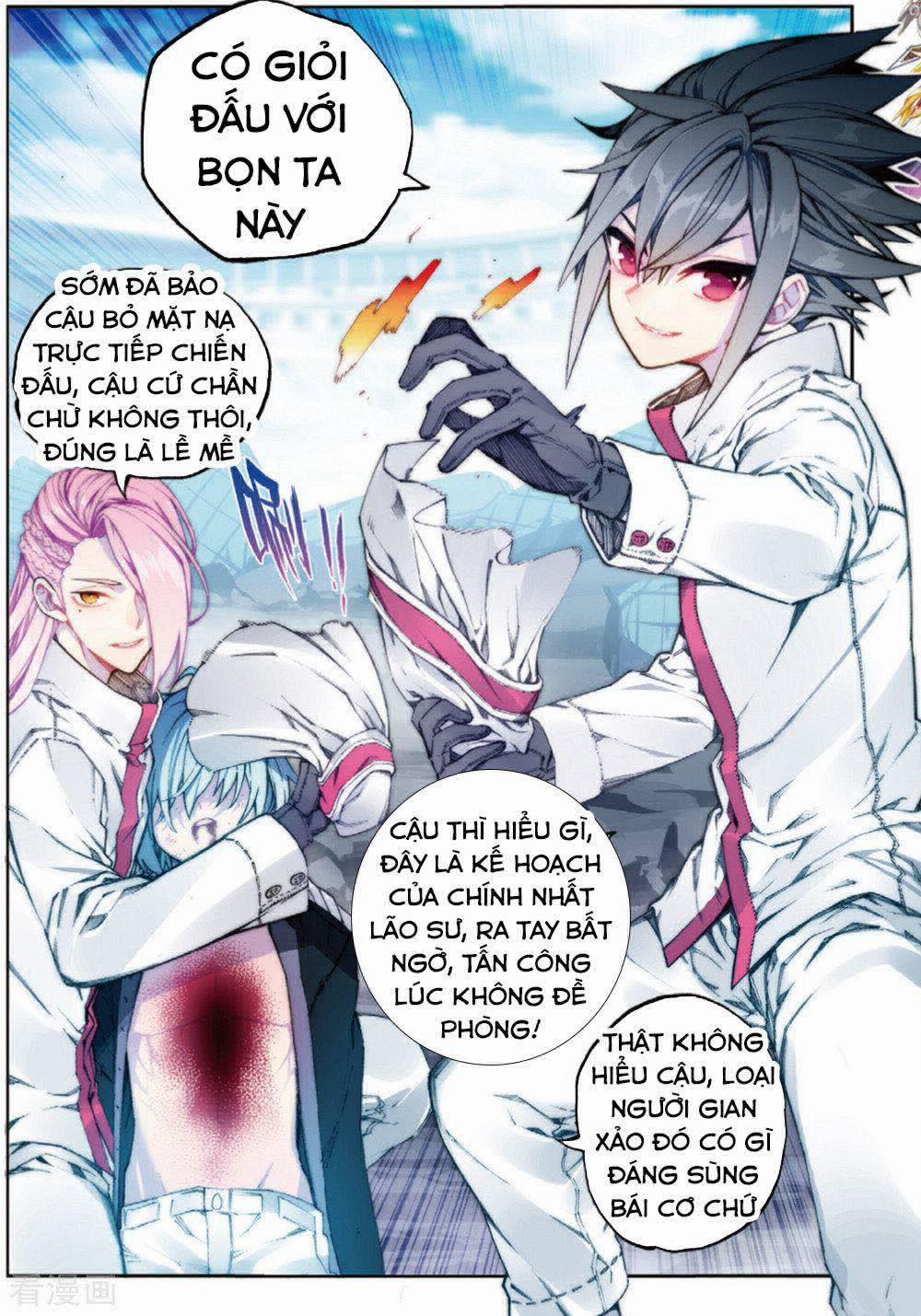 Thời Đại X Long 92 trang 20