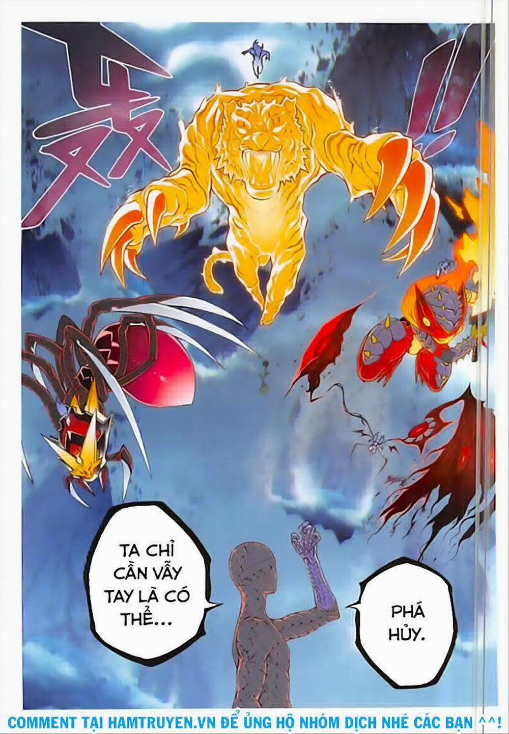 Thời Đại X Long 98 trang 3