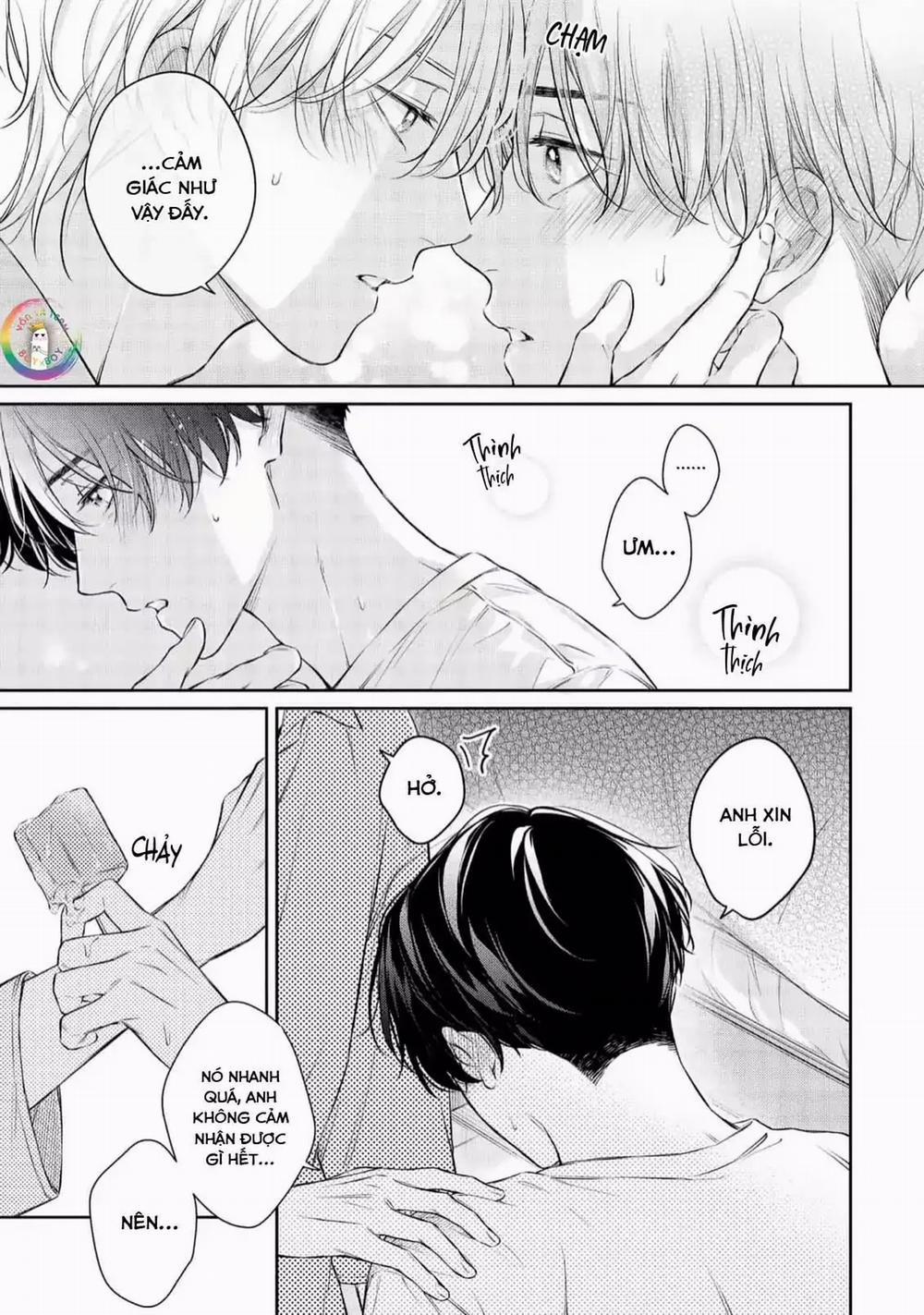 Thời Điểm Không Thể Quay Lại 1 trang 28