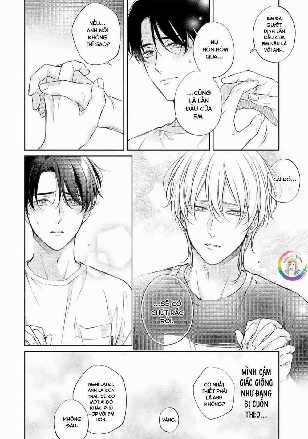 Thời Điểm Không Thể Quay Lại 2 trang 25