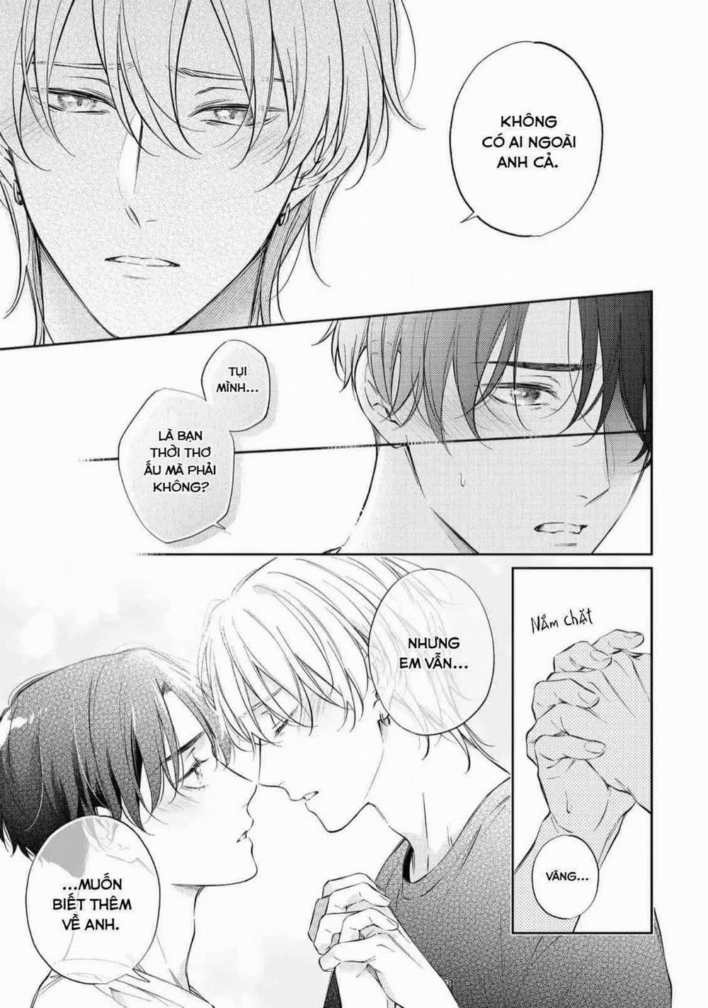 Thời Điểm Không Thể Quay Lại 2 trang 26