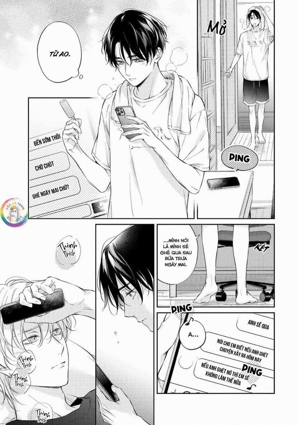 Thời Điểm Không Thể Quay Lại 2 trang 28