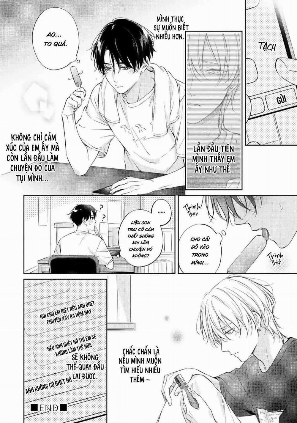 Thời Điểm Không Thể Quay Lại 2 trang 29