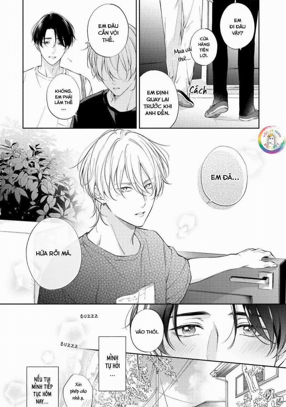 Thời Điểm Không Thể Quay Lại 2 trang 3