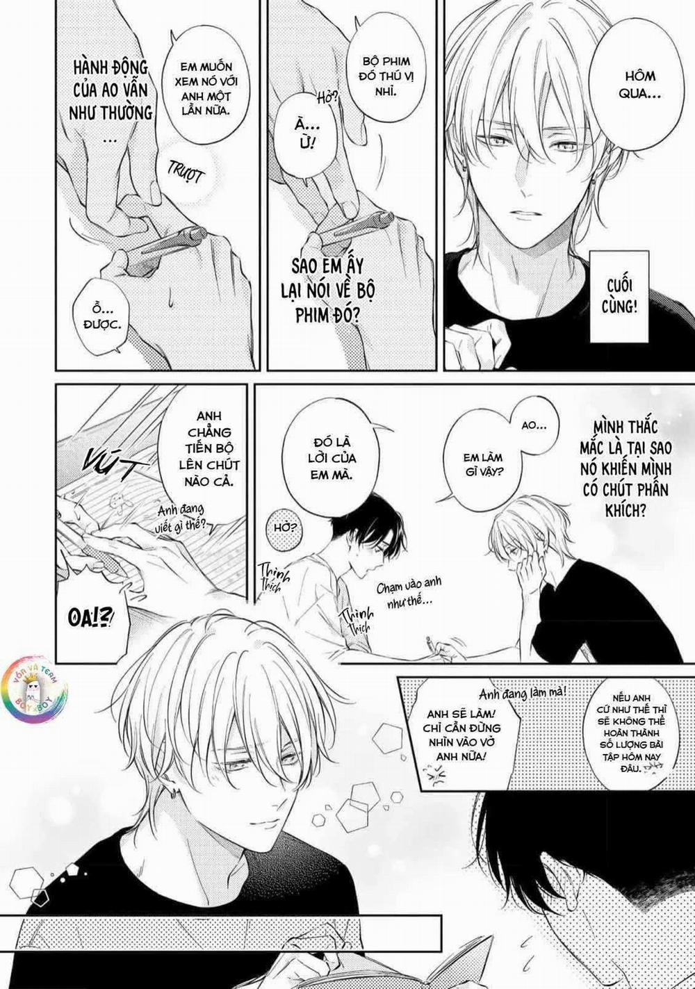 Thời Điểm Không Thể Quay Lại 2 trang 5