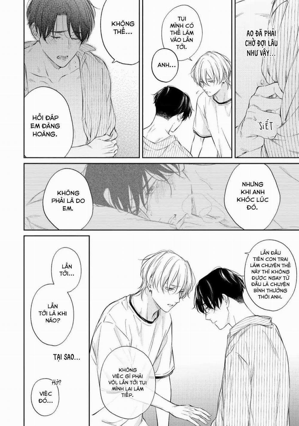 Thời Điểm Không Thể Quay Lại 3 trang 19