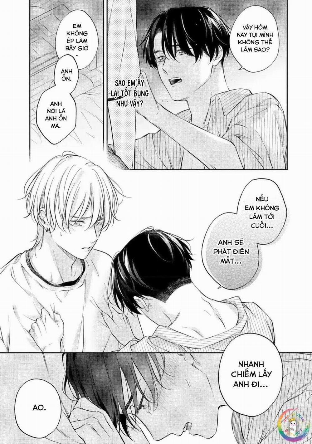 Thời Điểm Không Thể Quay Lại 3 trang 20